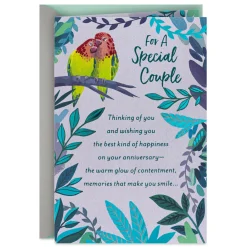 Best Kind of Happiness Religious Anniversary Card