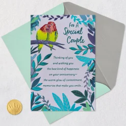 Best Kind of Happiness Religious Anniversary Card