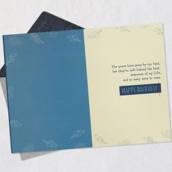 Best Memories and More to Come Birthday Card for Son