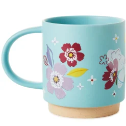 Best Mom Ever Floral Mug, 16 oz.