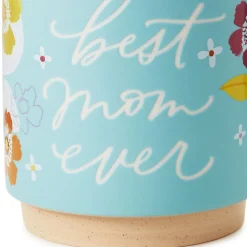 Best Mom Ever Floral Mug, 16 oz.