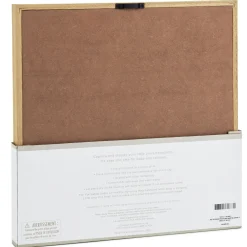 Best Mommy Hands Down Wood Sign Handprint Kit