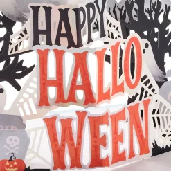 Best of the Scary Season to You 3D Pop-Up Halloween Card
