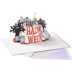 Best of the Scary Season to You 3D Pop-Up Halloween Card