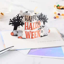 Best of the Scary Season to You 3D Pop-Up Halloween Card
