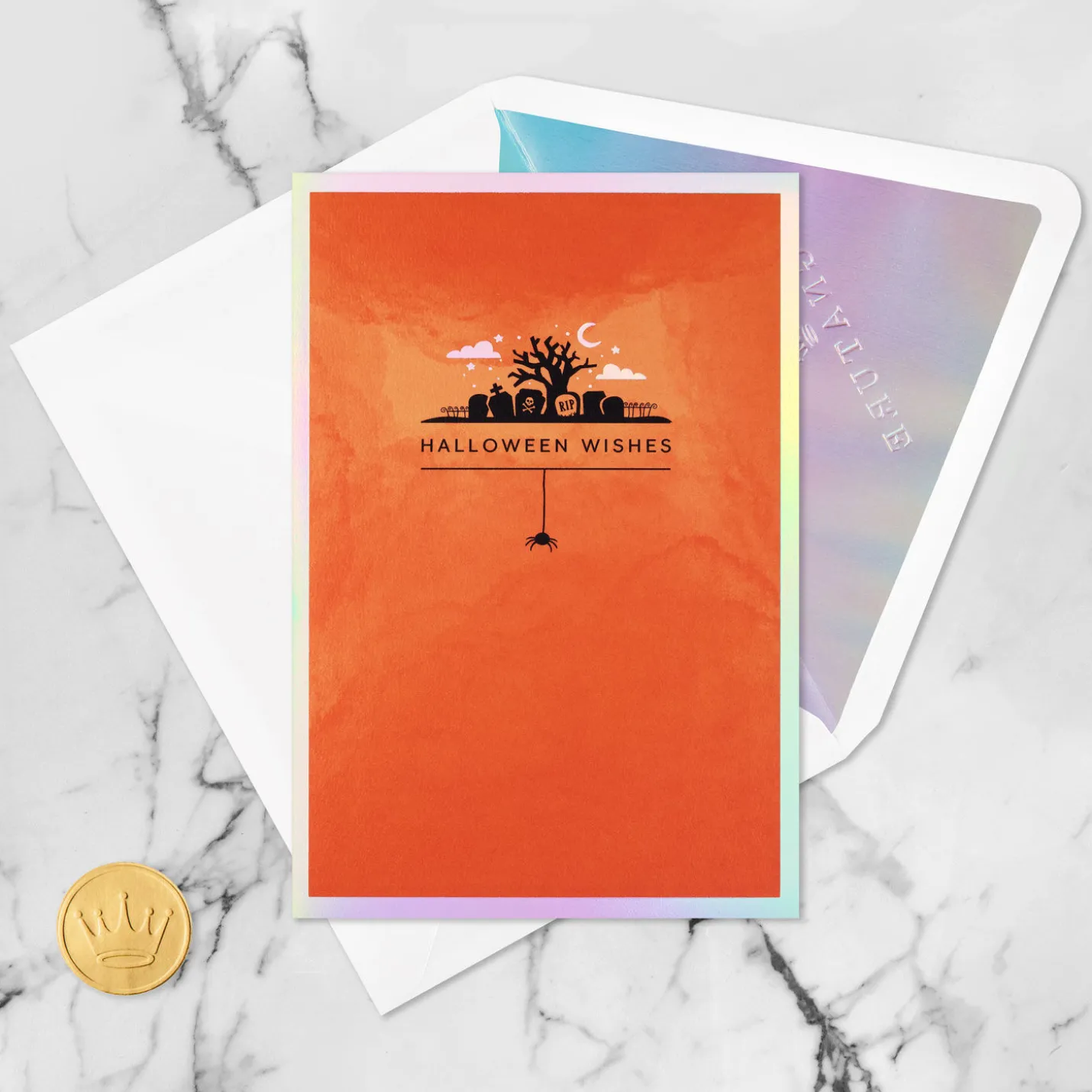 Best of the Scary Season to You 3D Pop-Up Halloween Card