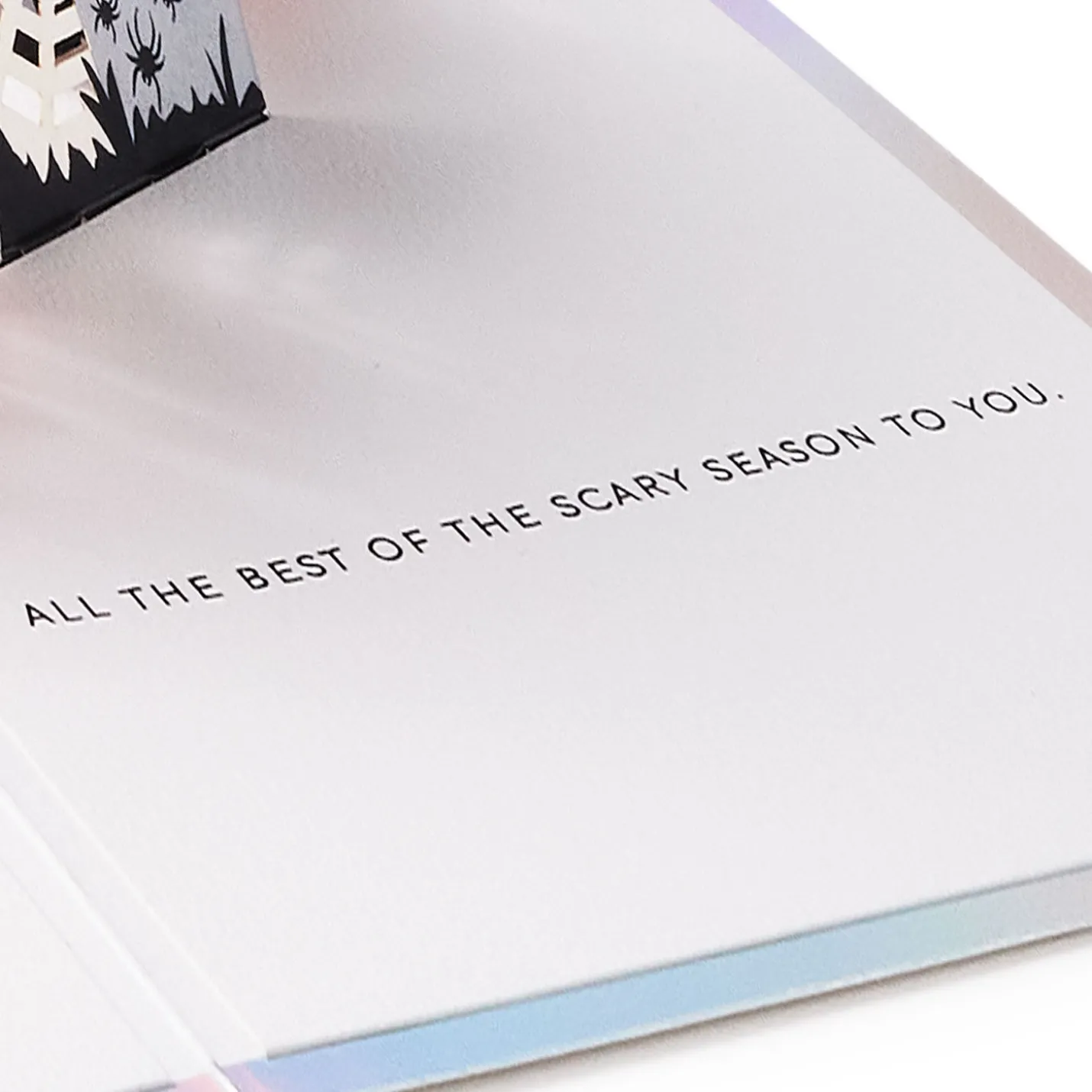 Best of the Scary Season to You 3D Pop-Up Halloween Card