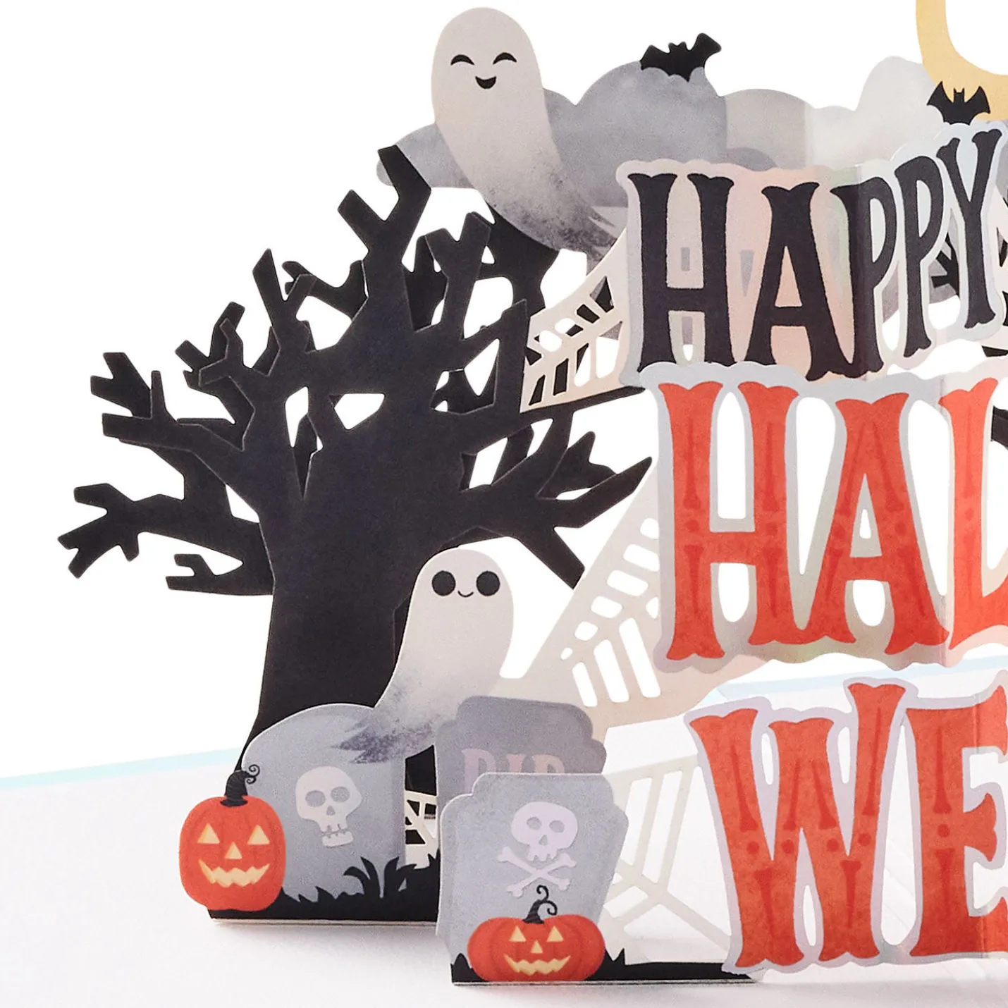 Best of the Scary Season to You 3D Pop-Up Halloween Card