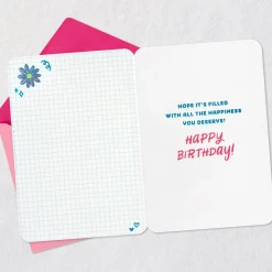 Best Year Yet 8th Birthday Card