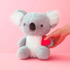 Be There When You Can’t Recordable Koala Stuffed Animal With Heart, 11”
