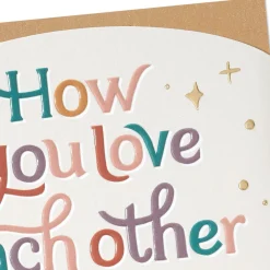 Better Than a Fairy Tale Anniversary Card for Family