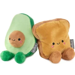 Better Together Avocado and Toast Magnetic Plush, 5"