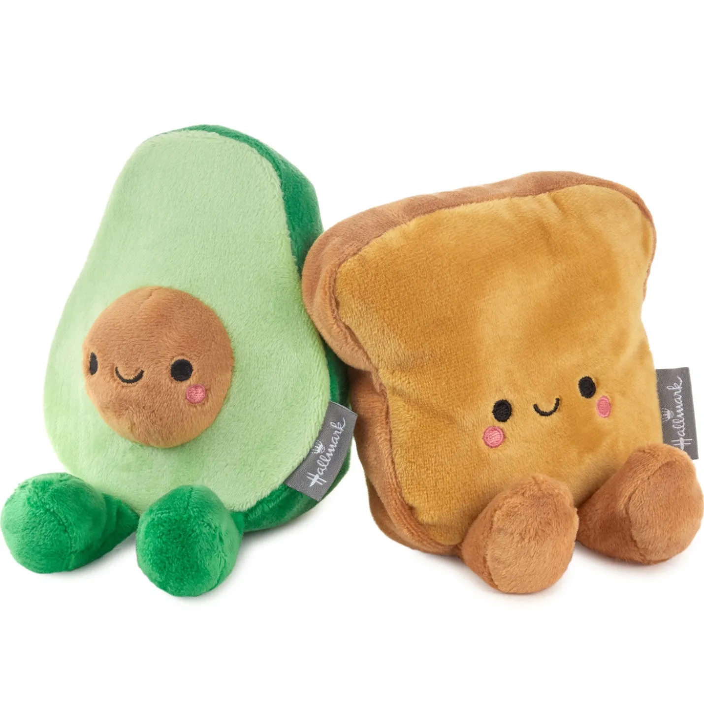 Better Together Avocado and Toast Magnetic Plush, 5"