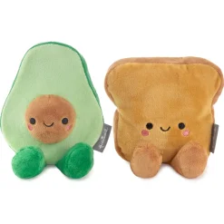Better Together Avocado and Toast Magnetic Plush, 5