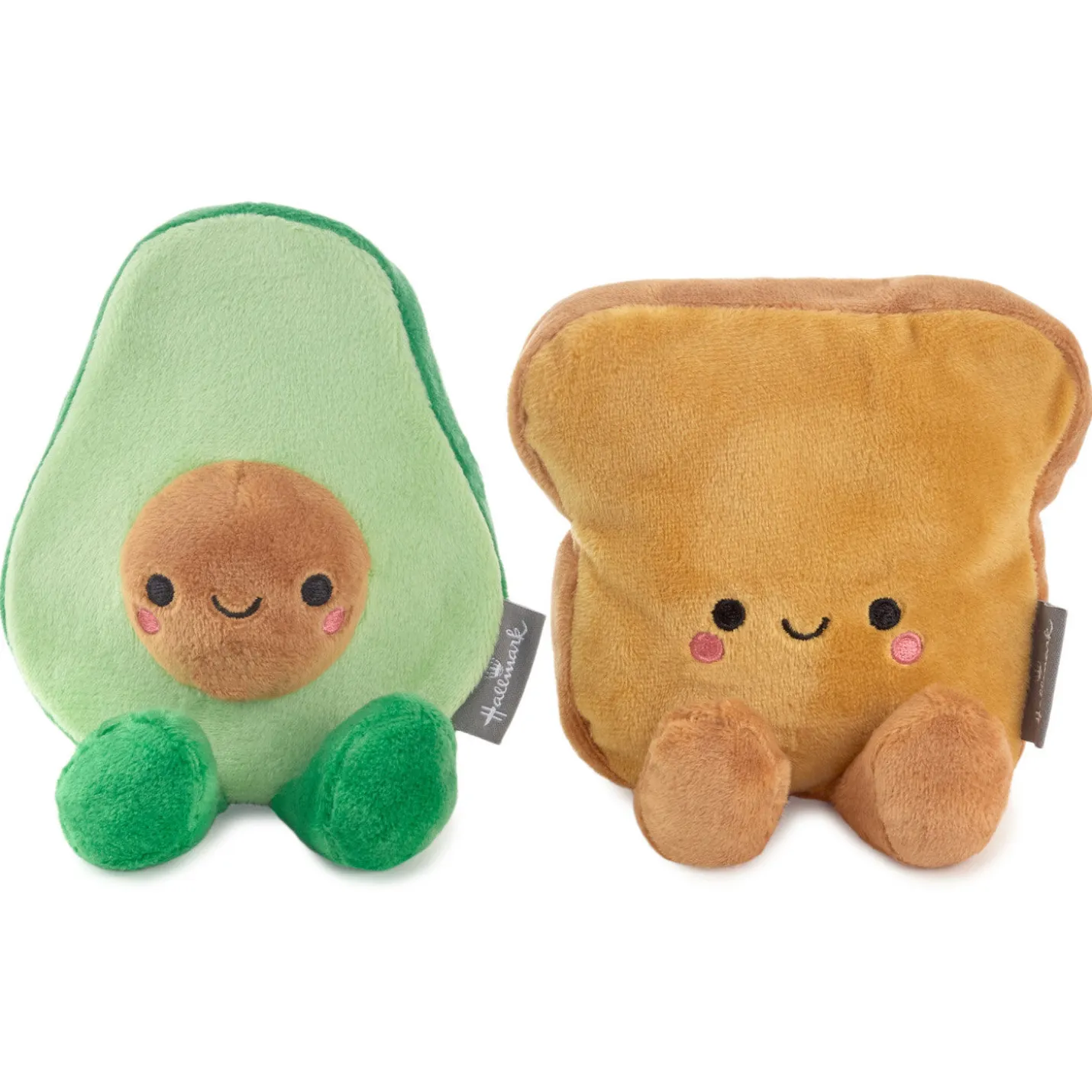 Better Together Avocado and Toast Magnetic Plush, 5"
