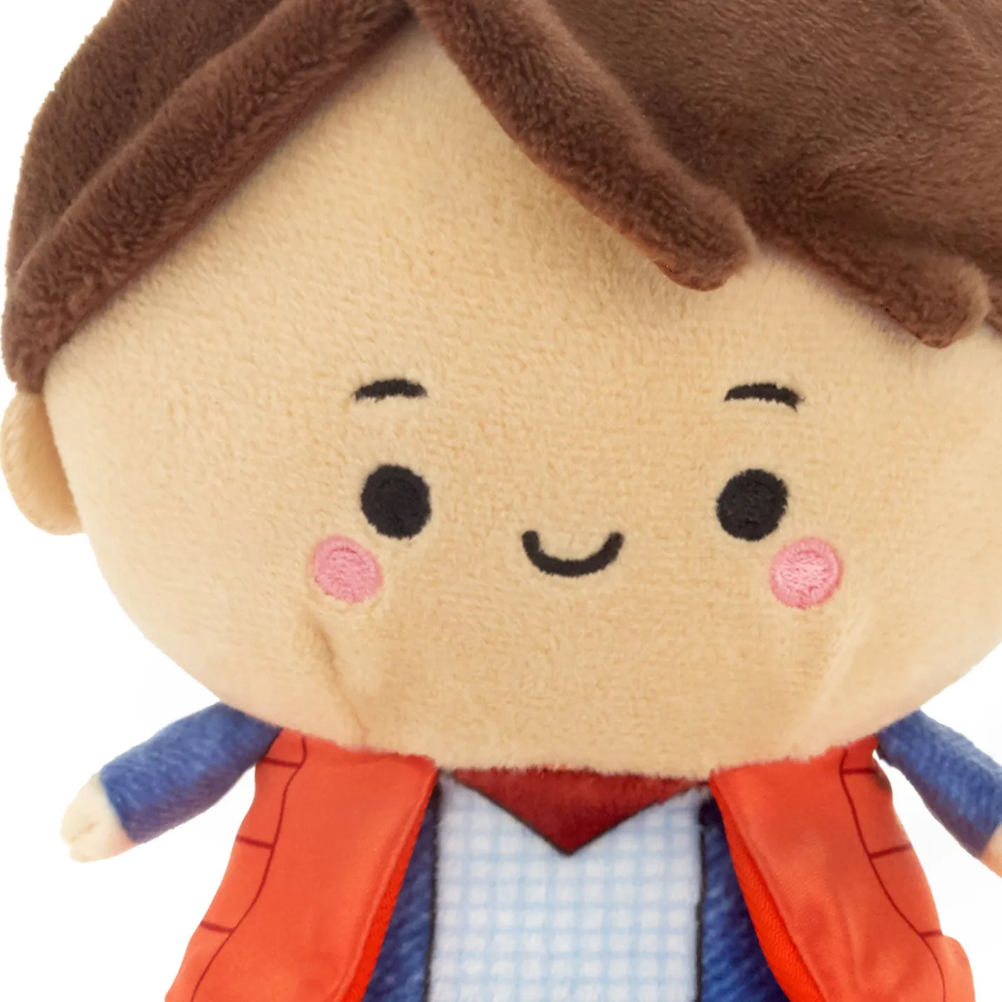 Better Together Back to the Future Doc and Marty McFly Magnetic Plush Pair, 5.5" H