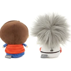 Better Together Back to the Future Doc and Marty McFly Magnetic Plush Pair, 5.5