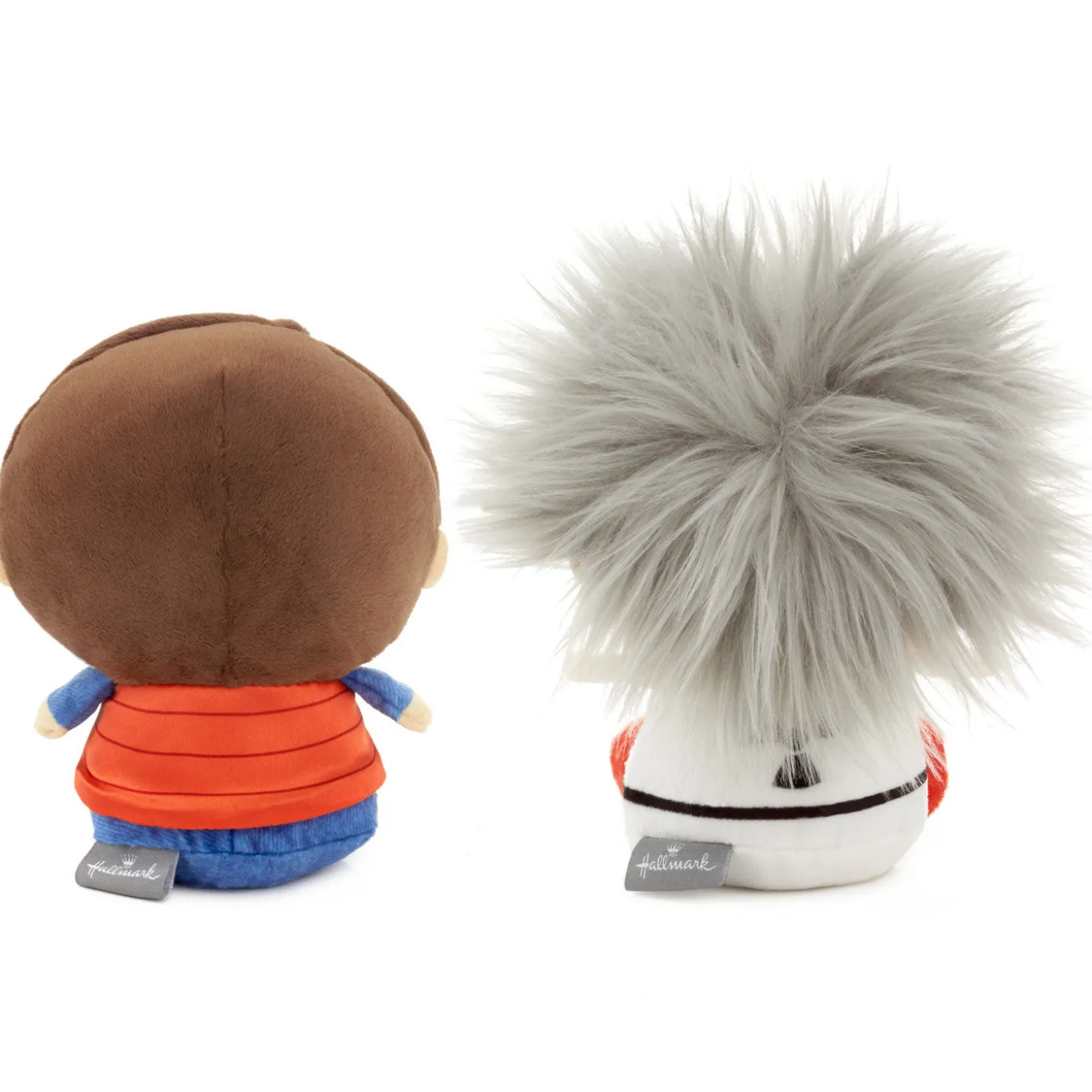 Better Together Back to the Future Doc and Marty McFly Magnetic Plush Pair, 5.5" H