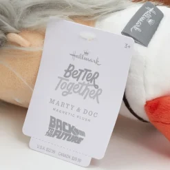 Better Together Back to the Future Doc and Marty McFly Magnetic Plush Pair, 5.5