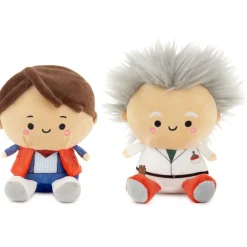 Better Together Back to the Future Doc and Marty McFly Magnetic Plush Pair, 5.5