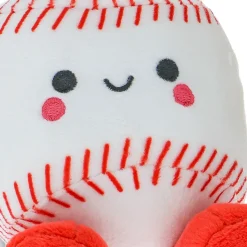 Better Together Baseball and Glove Magnetic Plush Pair, 5" H