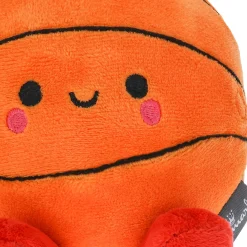 Better Together Basketball and Hoop Magnetic Plush Pair, 6" H