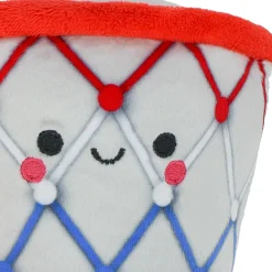 Better Together Basketball and Hoop Magnetic Plush Pair, 6