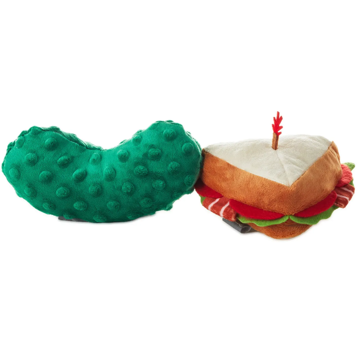Better Together BLT and Pickle Magnetic Plush Pair, 4"