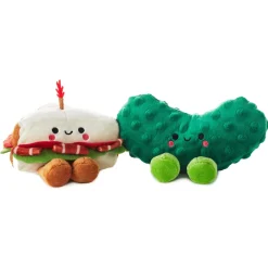 Better Together BLT and Pickle Magnetic Plush Pair, 4