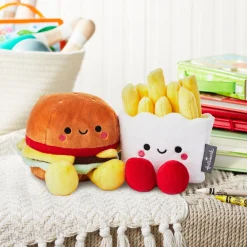 Better Together Burger and Fries Magnetic Plush, 5"