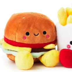 Better Together Burger and Fries Magnetic Plush, 5