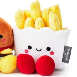 Better Together Burger and Fries Magnetic Plush, 5