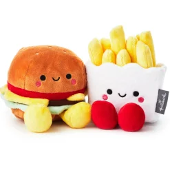 Better Together Burger and Fries Magnetic Plush, 5