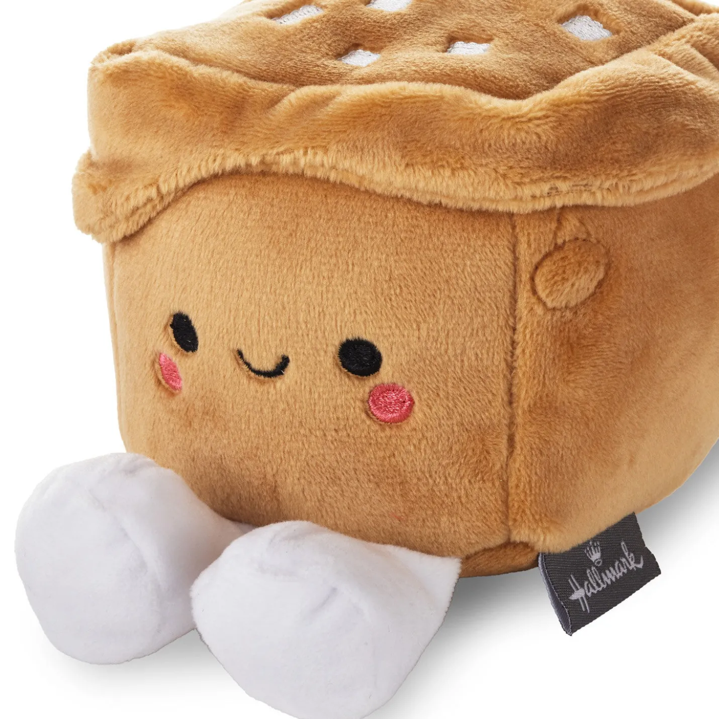 Better Together Caramel and Apple Magnetic Plush, 6.5"