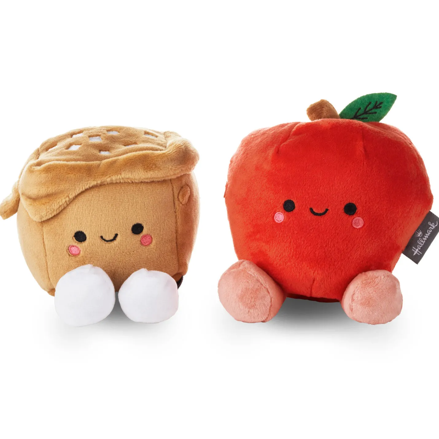 Better Together Caramel and Apple Magnetic Plush, 6.5"