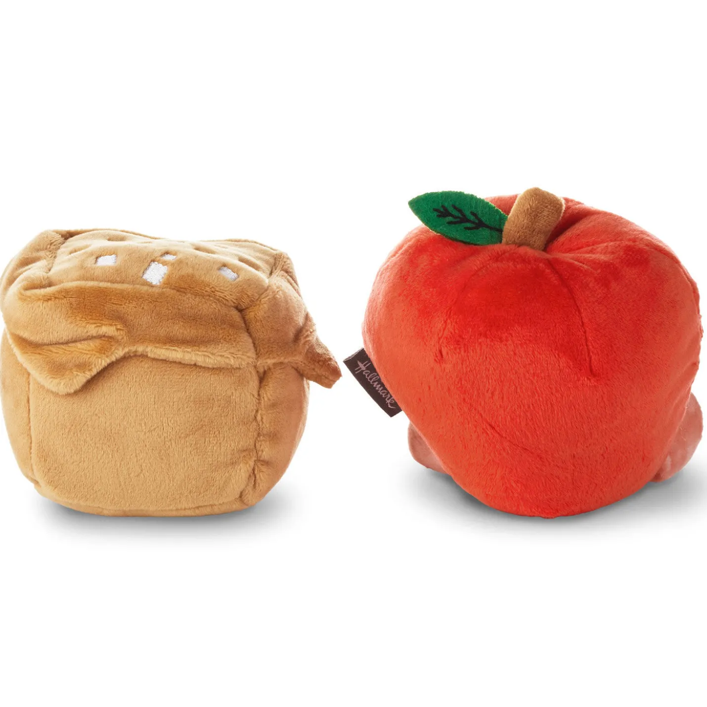 Better Together Caramel and Apple Magnetic Plush, 6.5"