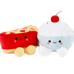 Better Together Cherry Pie and Ice Cream Magnetic Plush Pair, 5