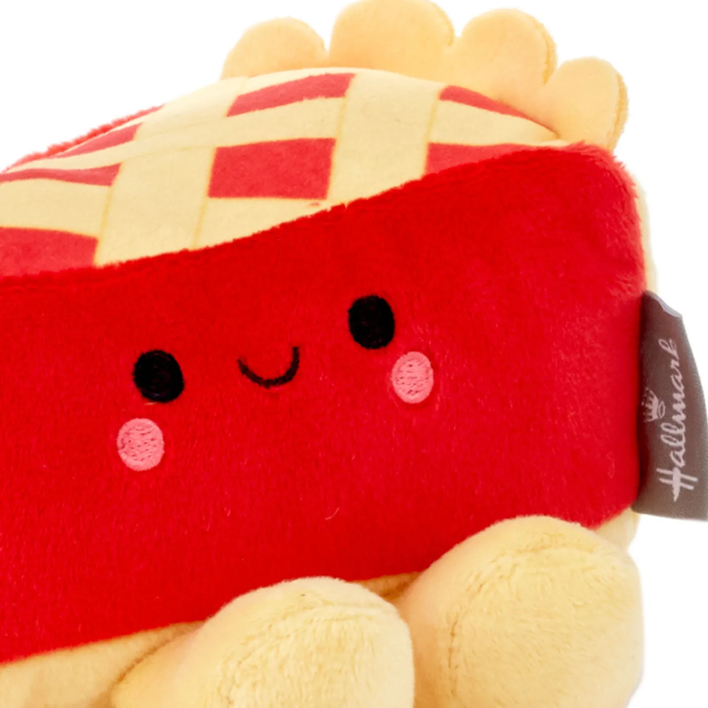 Better Together Cherry Pie and Ice Cream Magnetic Plush Pair, 5"