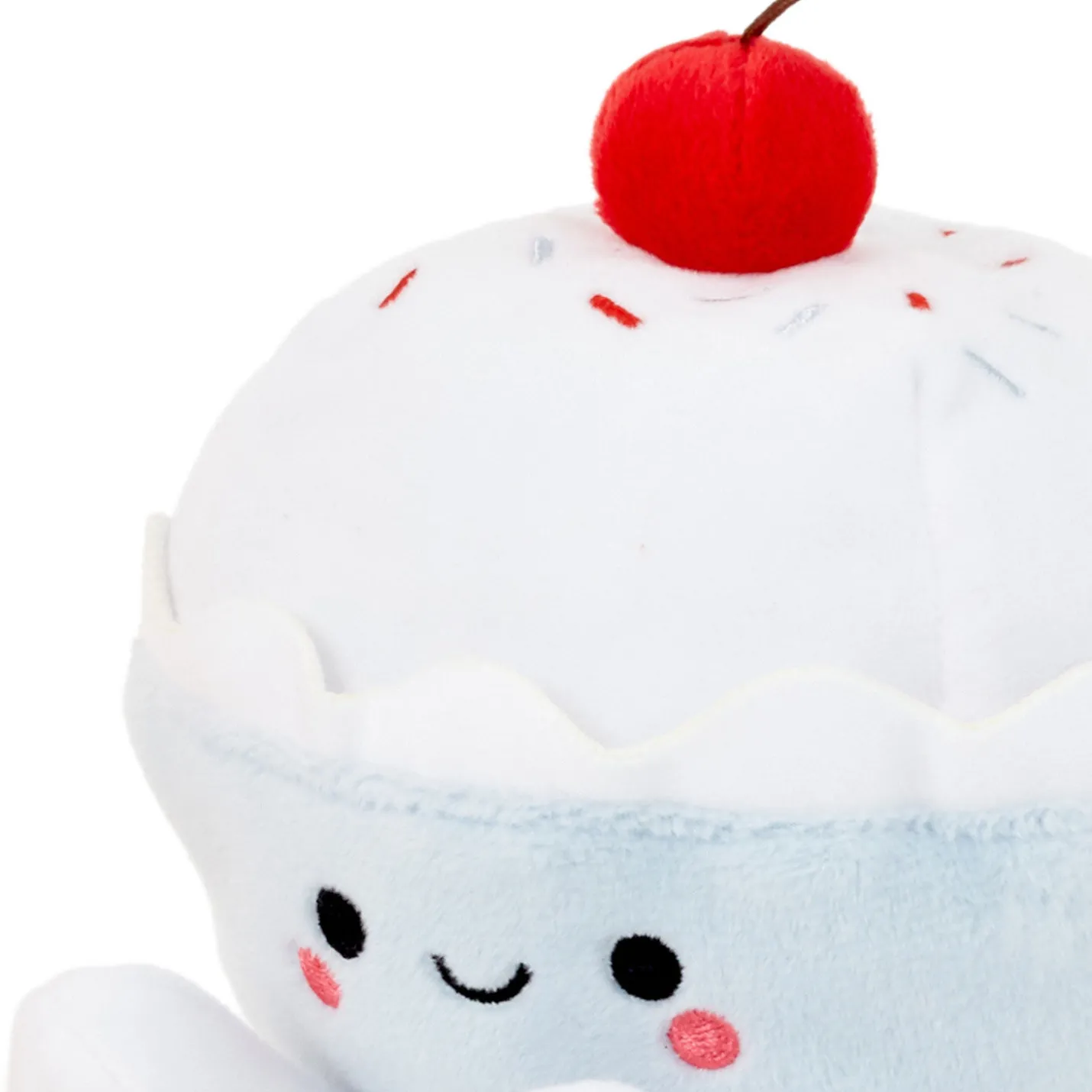 Better Together Cherry Pie and Ice Cream Magnetic Plush Pair, 5"