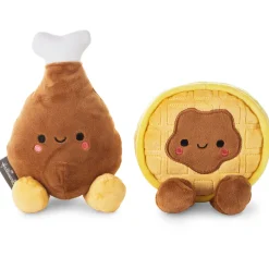 Better Together Chicken and Waffle Magnetic Plush, 6.75"