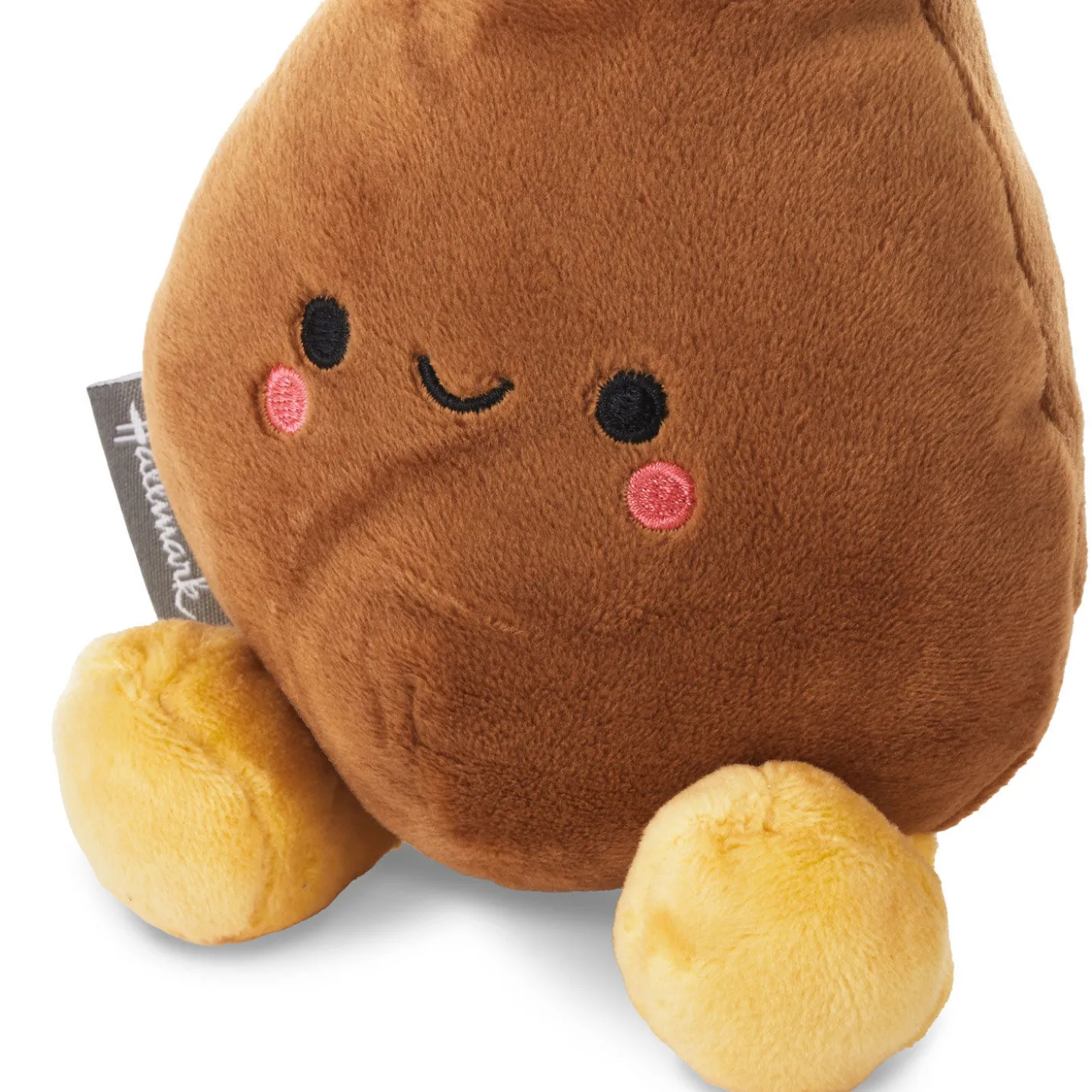 Better Together Chicken and Waffle Magnetic Plush, 6.75"