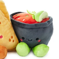 Better Together Chips and Salsa Magnetic Plush, 5.5"