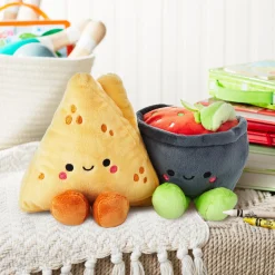 Better Together Chips and Salsa Magnetic Plush, 5.5"