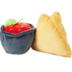 Better Together Chips and Salsa Magnetic Plush, 5.5