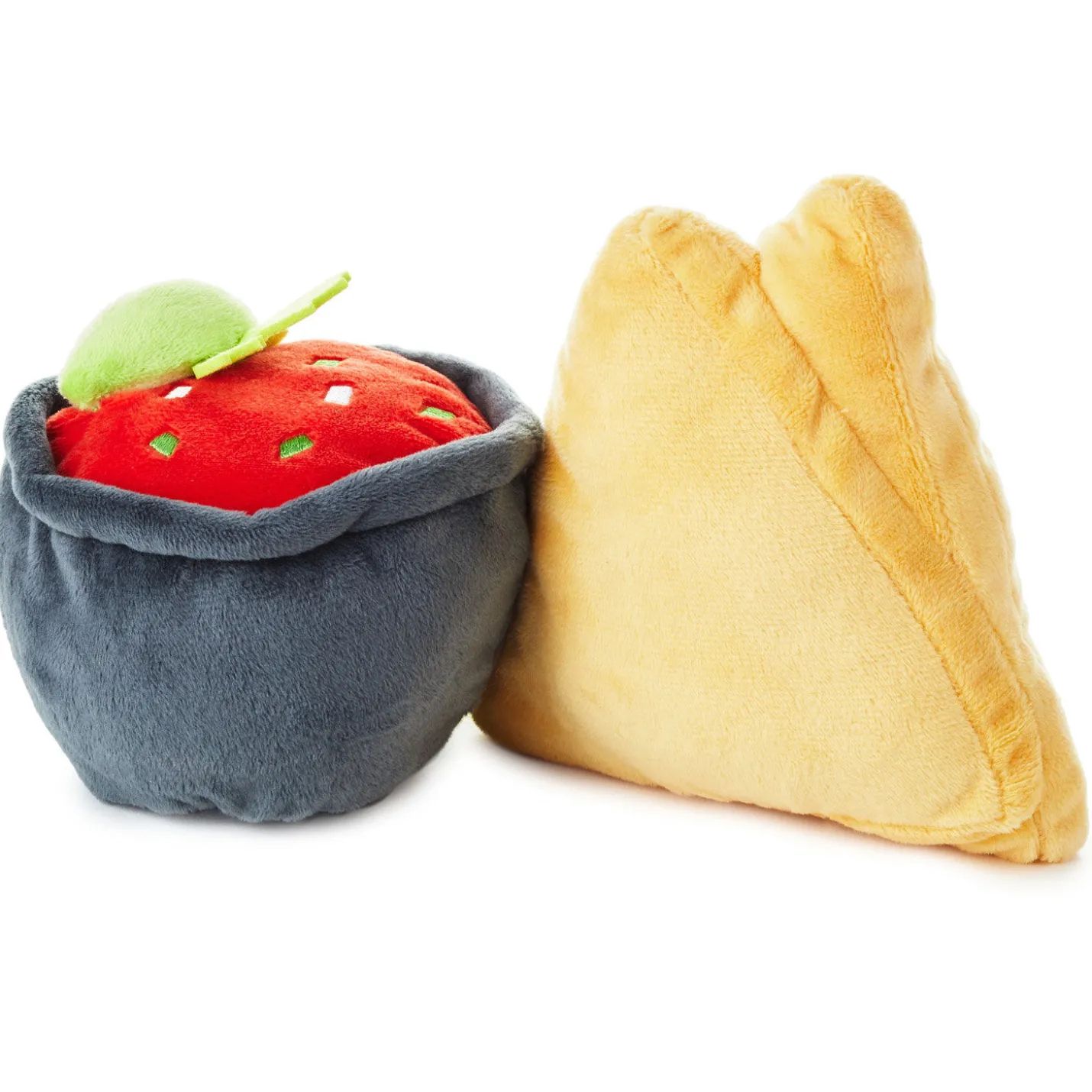Better Together Chips and Salsa Magnetic Plush, 5.5"