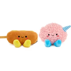 Better Together Corn Dog and Cotton Candy Magnetic Plush Pair, 3
