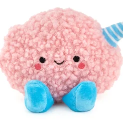 Better Together Corn Dog and Cotton Candy Magnetic Plush Pair, 3