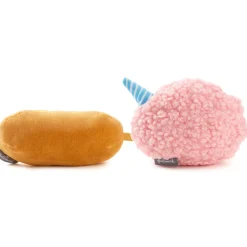 Better Together Corn Dog and Cotton Candy Magnetic Plush Pair, 3