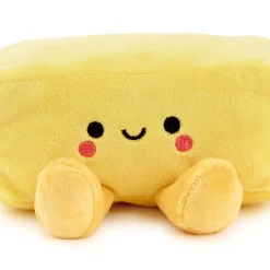 Better Together Croissant and Butter Magnetic Plush Pair, 2.5"