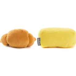 Better Together Croissant and Butter Magnetic Plush Pair, 2.5"
